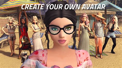 virtual world games online|Official Virtual World & Social Avatar Chat App .